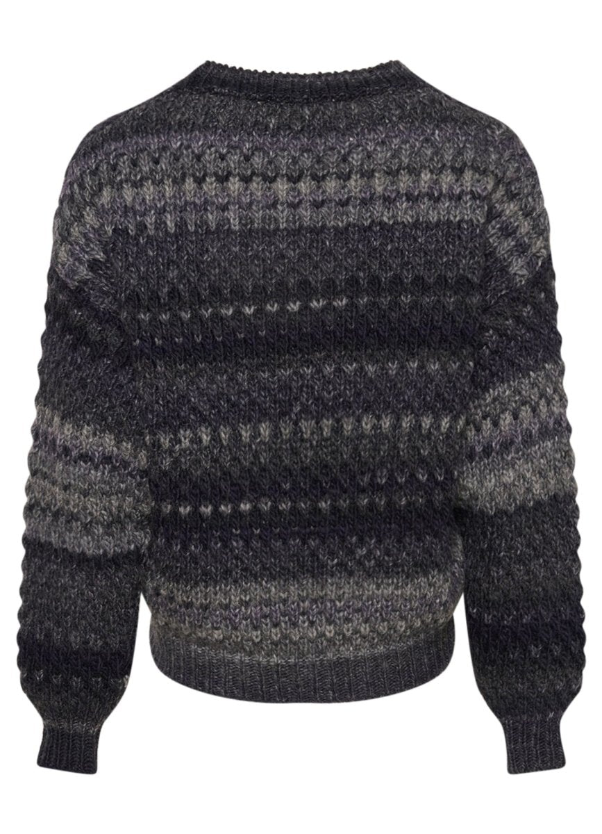 Noella Sweater - Gio Sweater Black Mix - XS/S - Diversita -