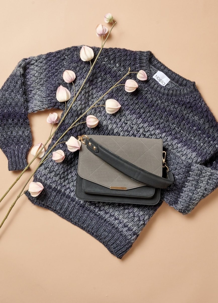 Noella Sweater - Gio Sweater Black Mix - XS/S - Diversita -