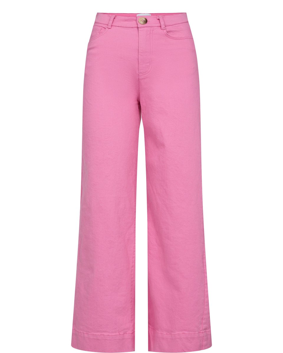 NUMPH Bukser - Nululu Pants Cropped "PREORDER START FEB" - 34 - Diversita -
