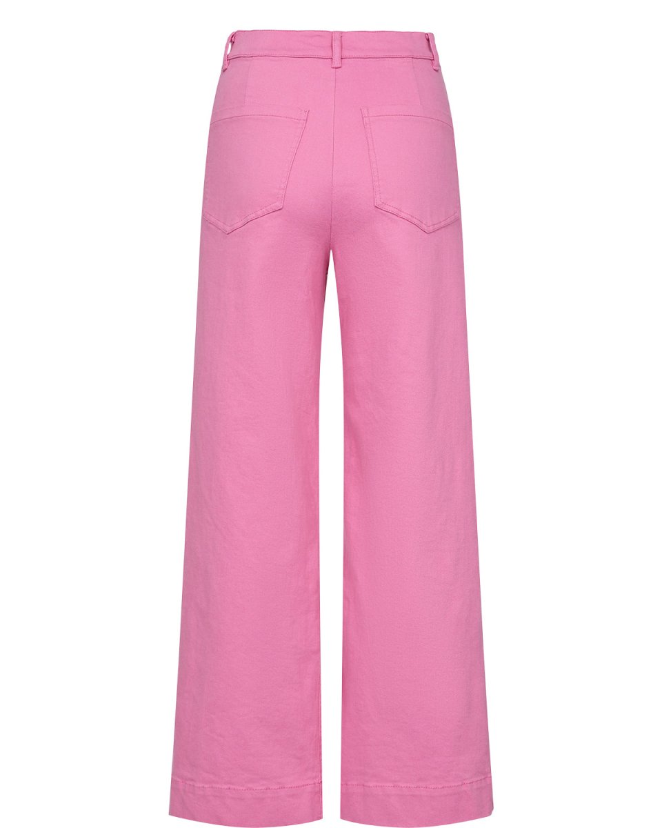 NUMPH Bukser - Nululu Pants Cropped "PREORDER START FEB" - 34 - Diversita -