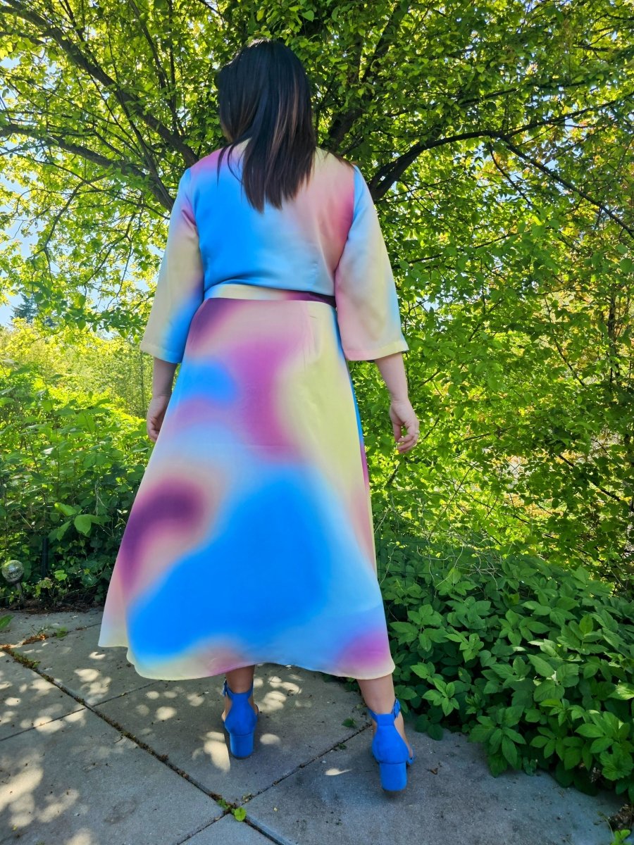 NUMPH Kjole - NUCAMMI DRESS - Super Sonic - 34 - Diversita -
