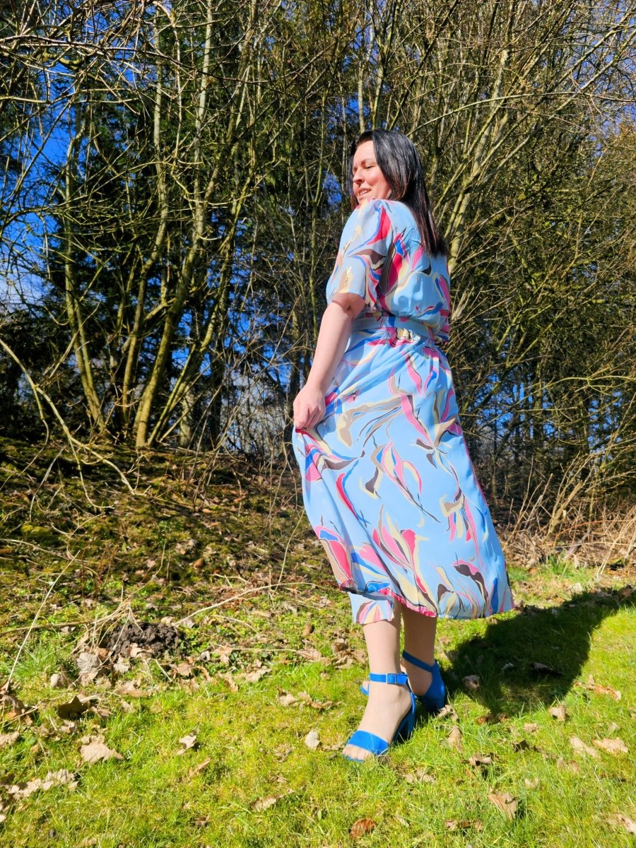 NUMPH Kjole - Nukyndall Ss Dress - 34 - Diversita -