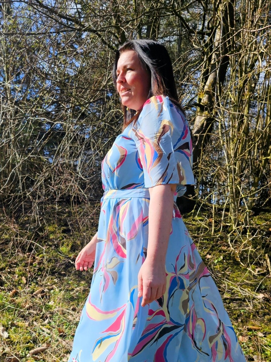 NUMPH Kjole - Nukyndall Ss Dress - 34 - Diversita -
