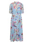 NUMPH Kjole - Nukyndall Ss Dress "PREORDER START FEB" - 34 - Diversita -