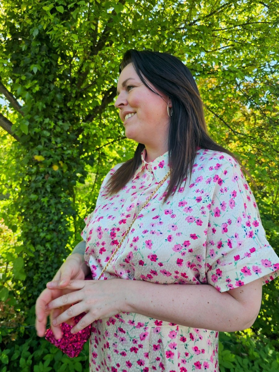 NUMPH Kjole - NUTWINKLE DRESS - 34 - Diversita -