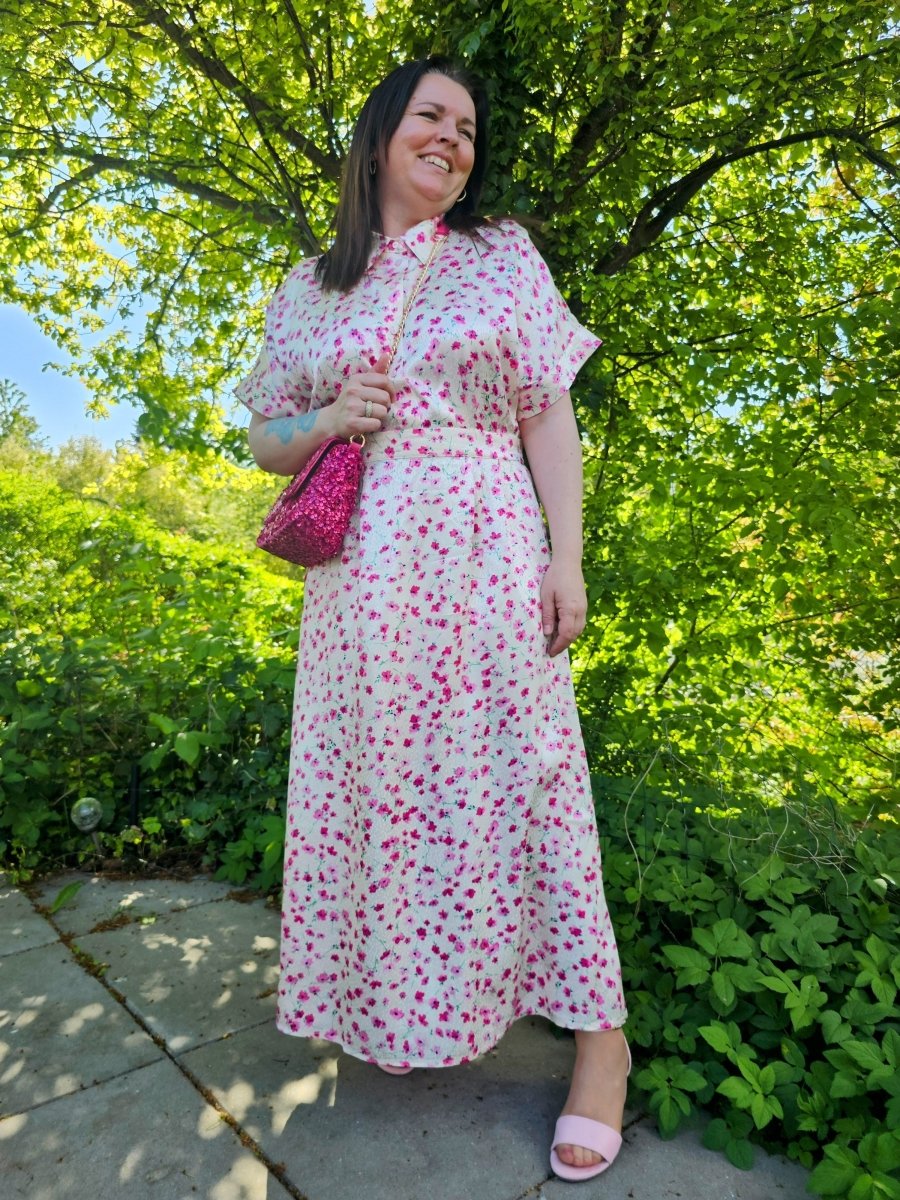 NUMPH Kjole - NUTWINKLE DRESS - 34 - Diversita -