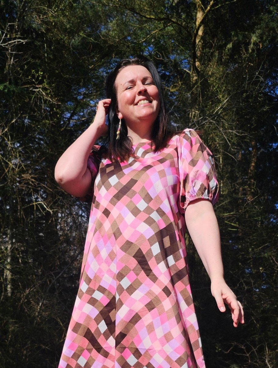 NUMPH Kjole - NUWAYLI DRESS - Pink Carnation - 34 - Diversita -