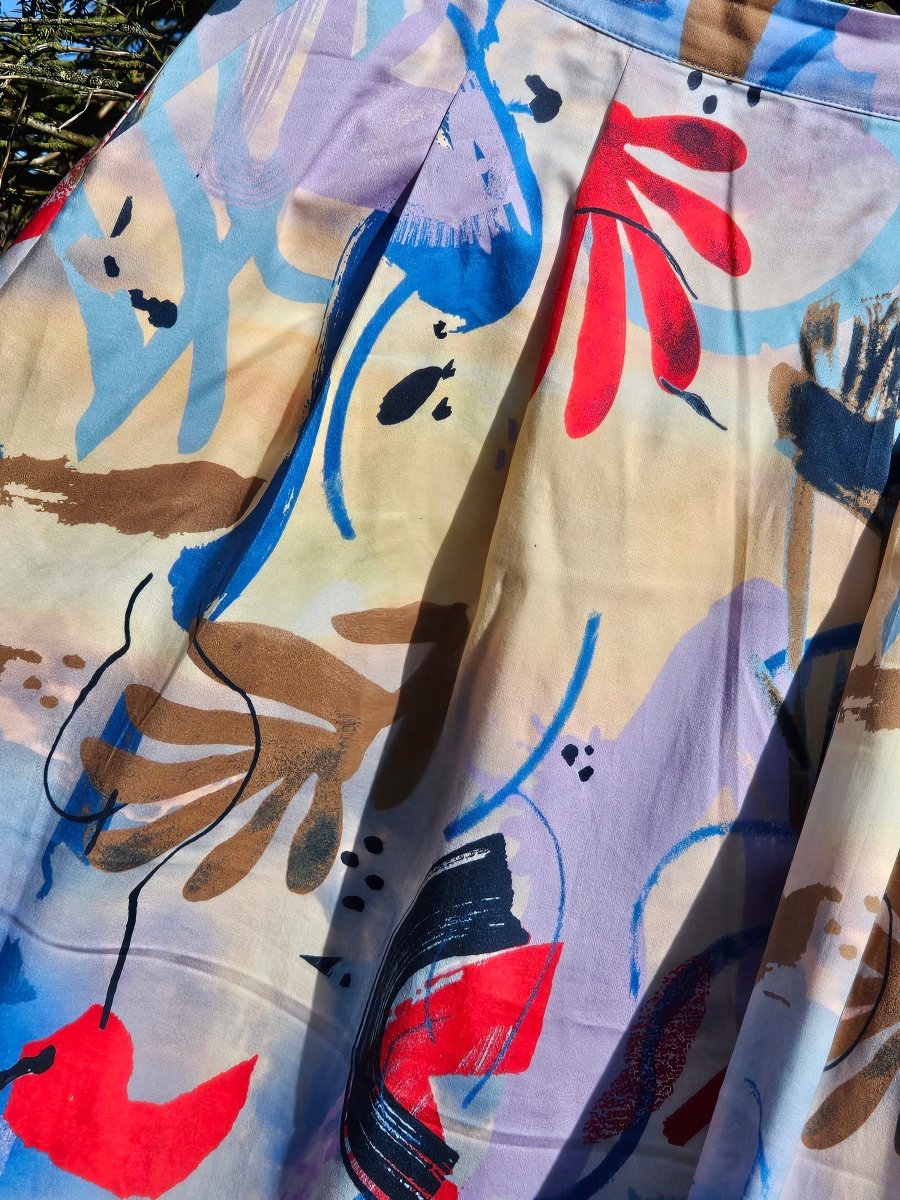 NUMPH Nederdel - Nugloria Skirt - 34 - Diversita -