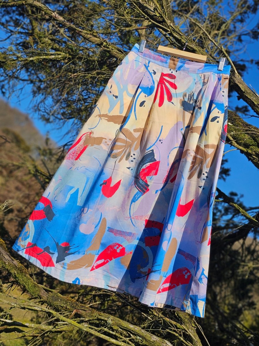 NUMPH Nederdel - Nugloria Skirt - 34 - Diversita -