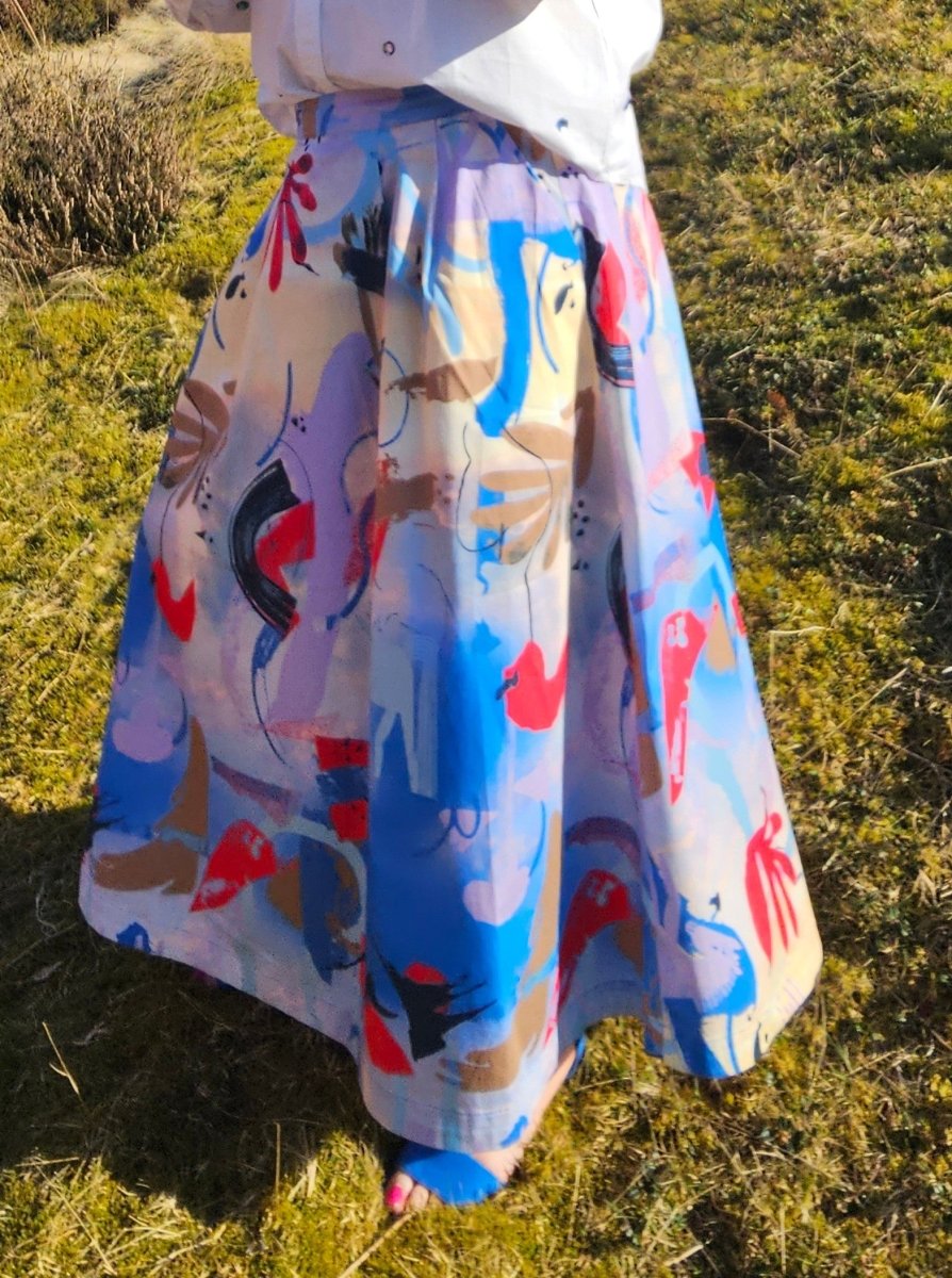 NUMPH Nederdel - Nugloria Skirt - 34 - Diversita -