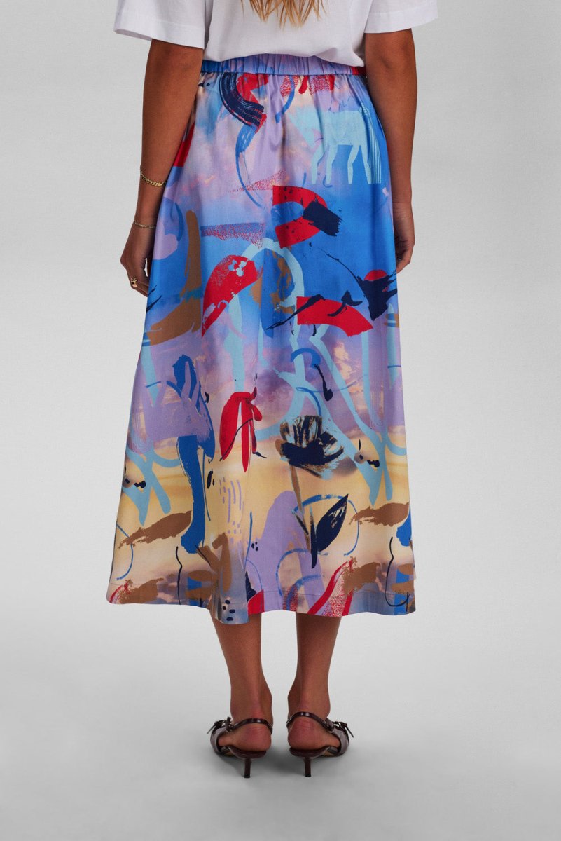 NUMPH Nederdel - Nugloria Skirt "PREORDER MIDT FEB" - 34 - Diversita -