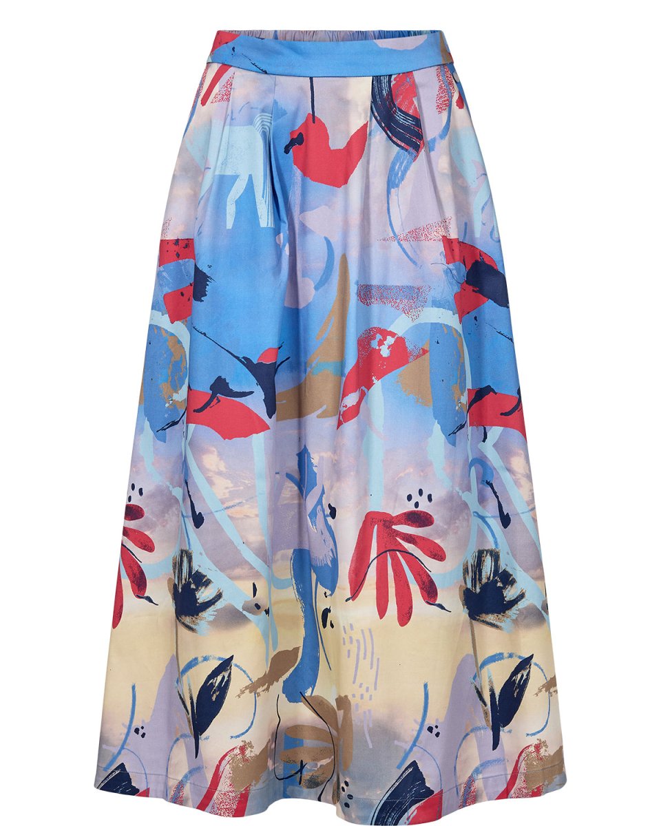 NUMPH Nederdel - Nugloria Skirt "PREORDER MIDT FEB" - 34 - Diversita -