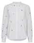 NUMPH Skjorte - Nuheidi Shirt - 34 - Diversita -
