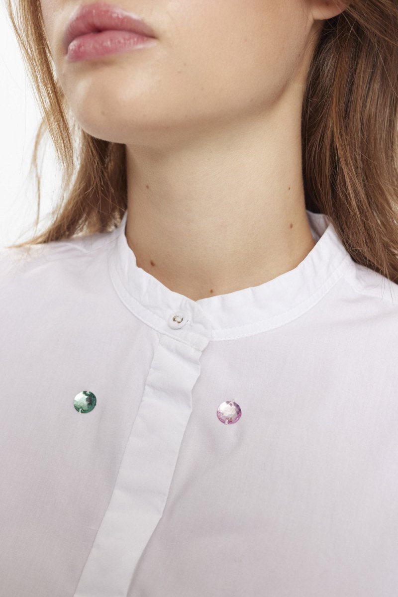 NUMPH Skjorte - Nuheidi Shirt - 34 - Diversita -