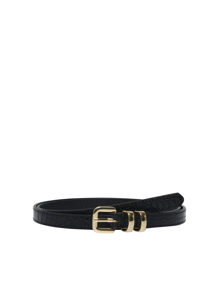 ONLY Bælte - Onlmaggie Pu Jeans Belt Acc "PREORDER UGE 43" - 80 - Diversita -