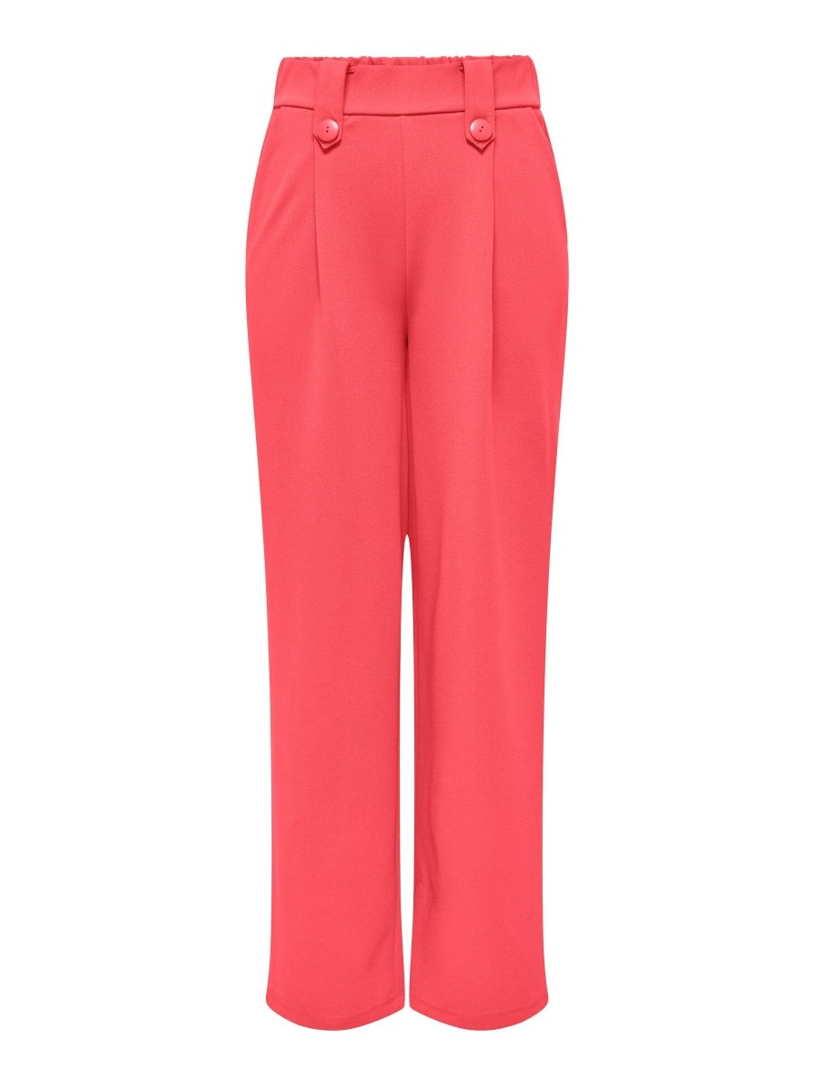ONLY Bukser - Onlsania Button Pant Jrs Dubarry "PREORDER SLUT FEB" - XS/32 - Diversita -