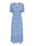 ONLY Kjole - Onlchlanti S/S Long Dress Wvn Noos - XS - Diversita -