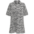 ONLY Kjole - Onlgry Ss Zebra Dress Dnm SIK "PREORDER JANUAR" - XS - Diversita -