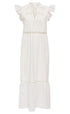 ONLY Kjole - Onlsunny Capsl Frill Dress Wvn Noos - XS - Diversita -