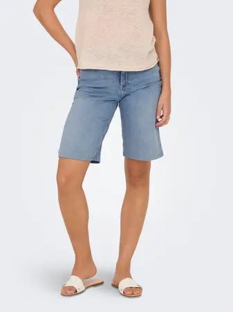 ONLY Shorts - ONLMADISON BLUSH HW SHORTS DNM CRO NOOS - XS - Diversita -