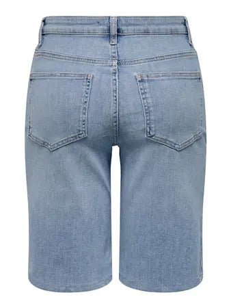 ONLY Shorts - ONLMADISON BLUSH HW SHORTS DNM CRO NOOS - XS - Diversita -