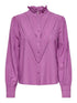 ONLY Skjorte - Onlamaya Ls Detail Top Wvn Cs Liatris "PREORDER - START JANUAR" - XS - Diversita -