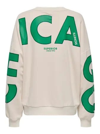 ONLY Sweatshirt - Onlkyle L/S City Swt - XS - Diversita -