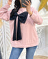Pret A Porter Sweatshirt - Coup De Coeur" Sweatshirt Noeux Pink "PREORDER - MIDT OKTOBER" - Onesize - Diversita -