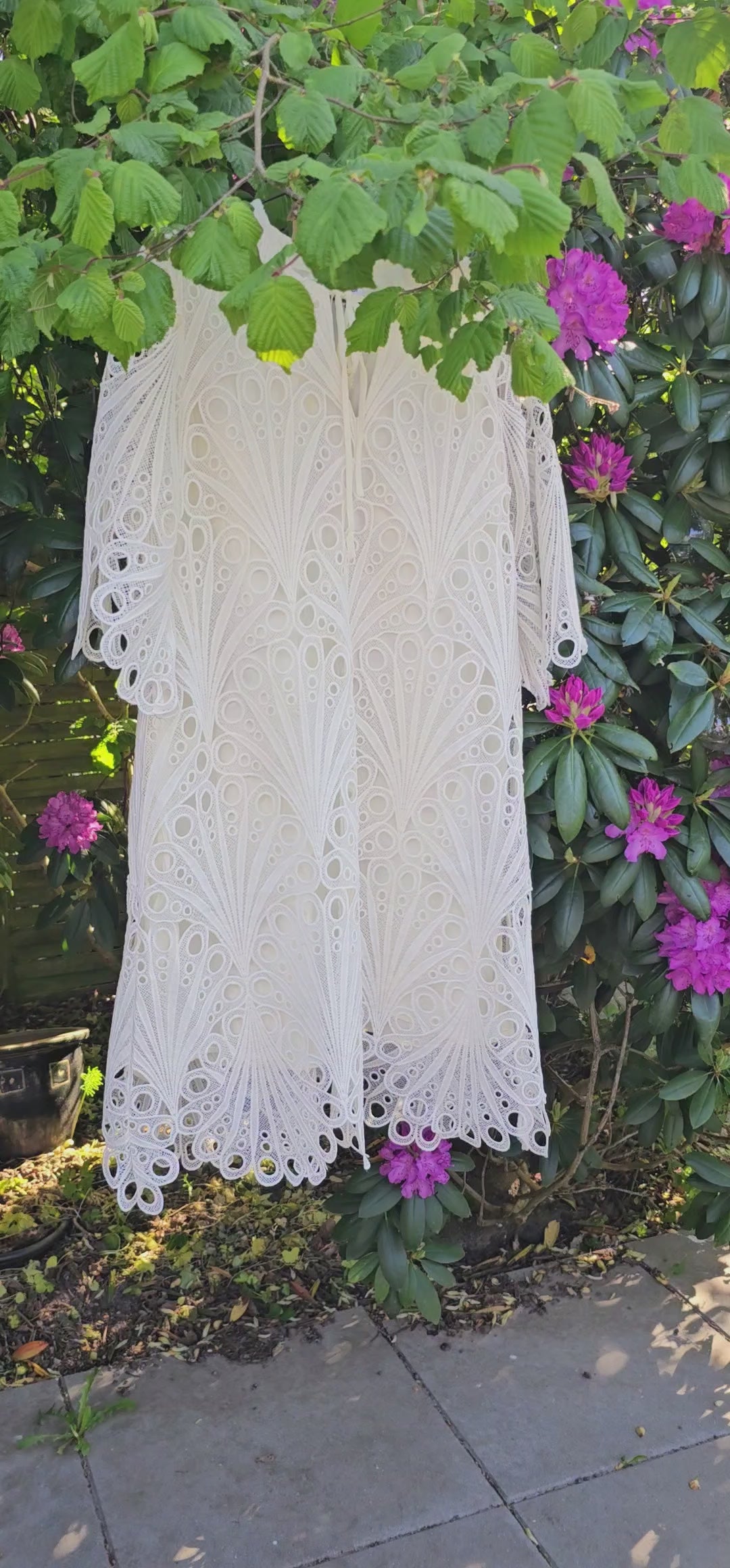 Noella Kalona Dress Ivory