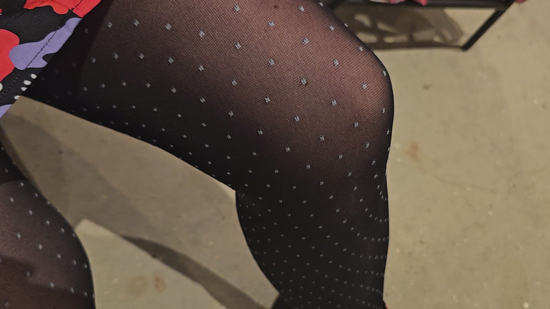 Iasolia Tights Meteorite / Forget me not