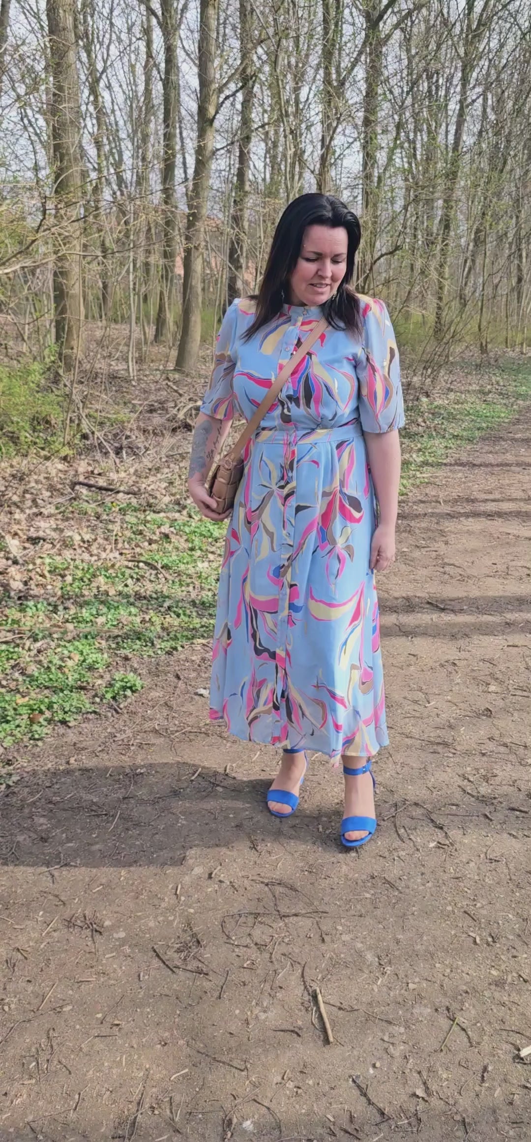 Nukyndall Ss Dress