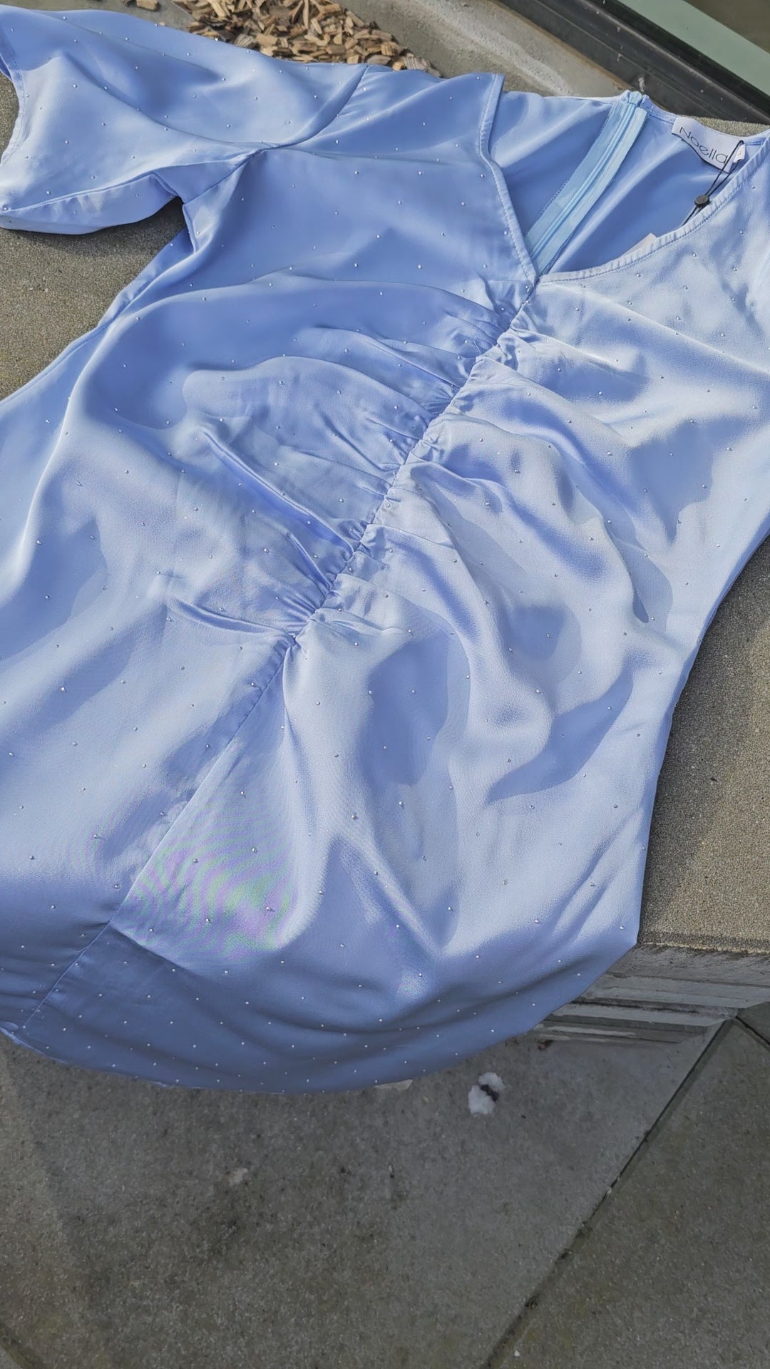 Soli Dress Air Blue