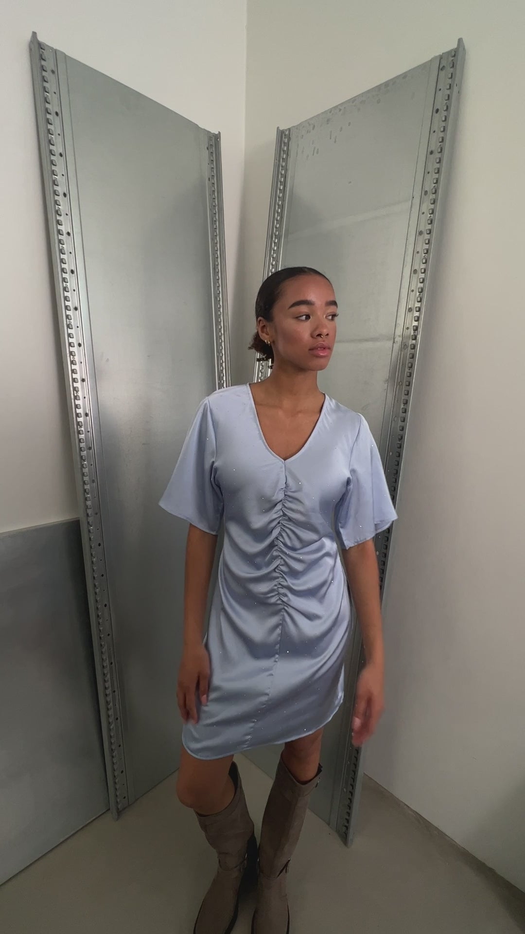 Soli Dress Air Blue
