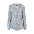 Sommerstedt Bluse - Flair Shirt Blue - S/M - Diversita -