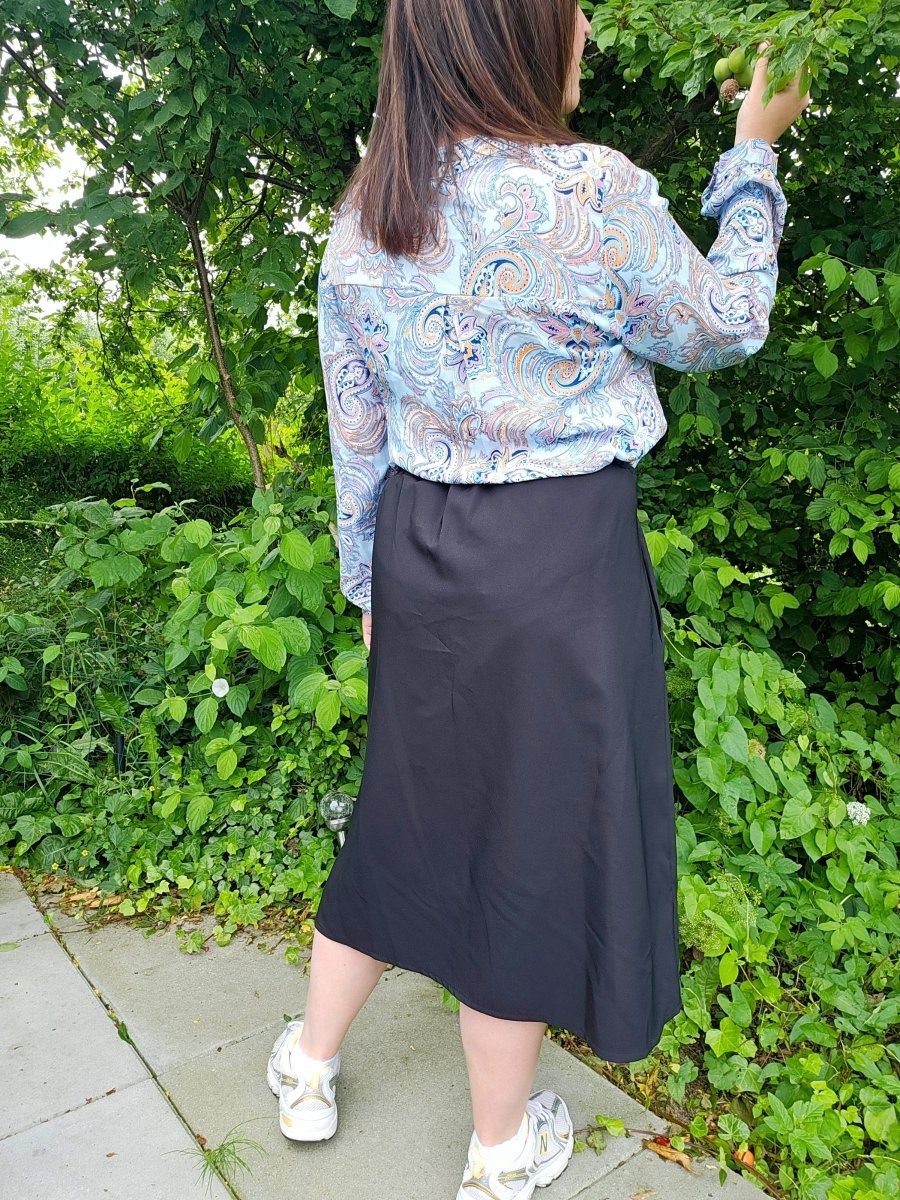 Sommerstedt Bluse - Flair Shirt Blue - S/M - Diversita -