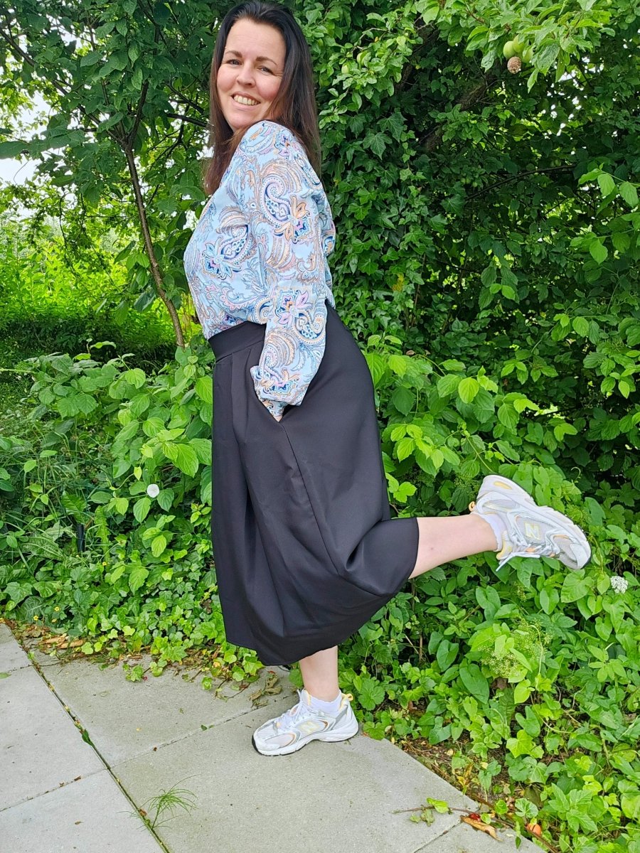 Sommerstedt Bluse - Flair Shirt Blue - S/M - Diversita -