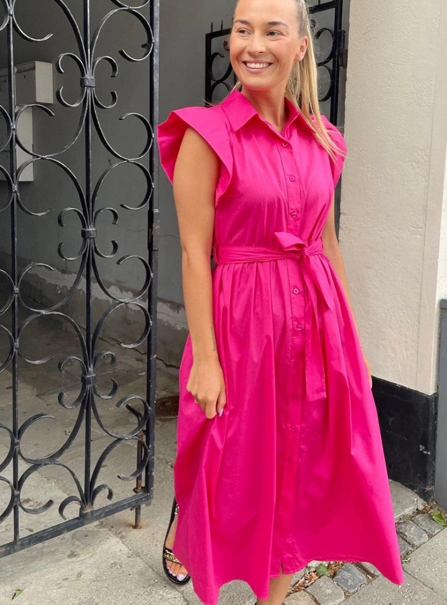 Sommerstedt Kjole - Genova Dress Pink - XS - Diversita -