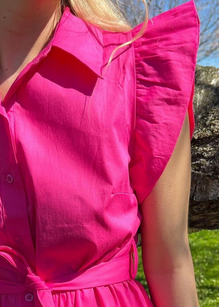 Sommerstedt Kjole - Genova Dress Pink - XS - Diversita -