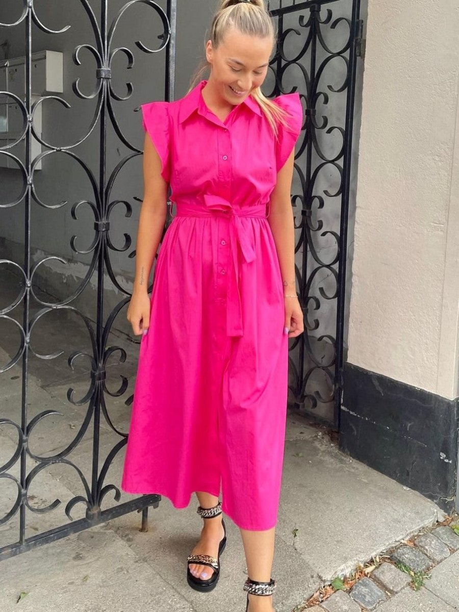 Sommerstedt Kjole - Genova Dress Pink - XS - Diversita -