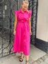 Sommerstedt Kjole - Genova Dress Pink - XS - Diversita -