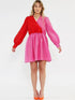 Sommerstedt Kjole - Glitzy Dress Red - XS - Diversita -