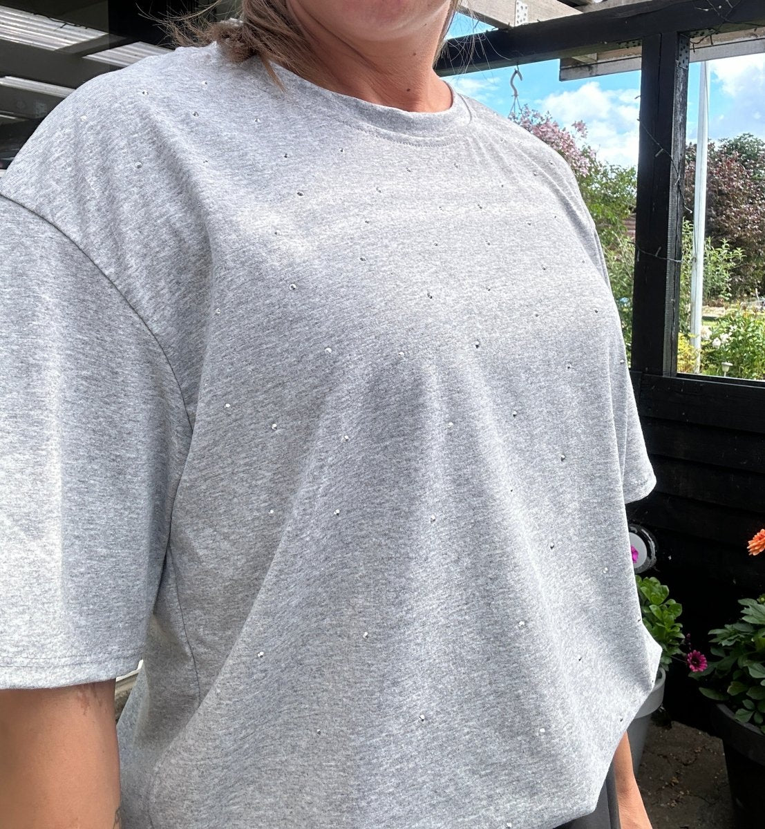 Sommerstedt - Lounge Tee Grey "NYHED" - S/M - Diversita -