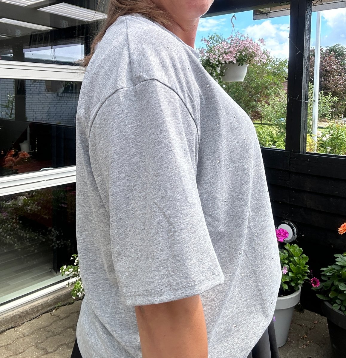 Sommerstedt - Lounge Tee Grey "NYHED" - S/M - Diversita -
