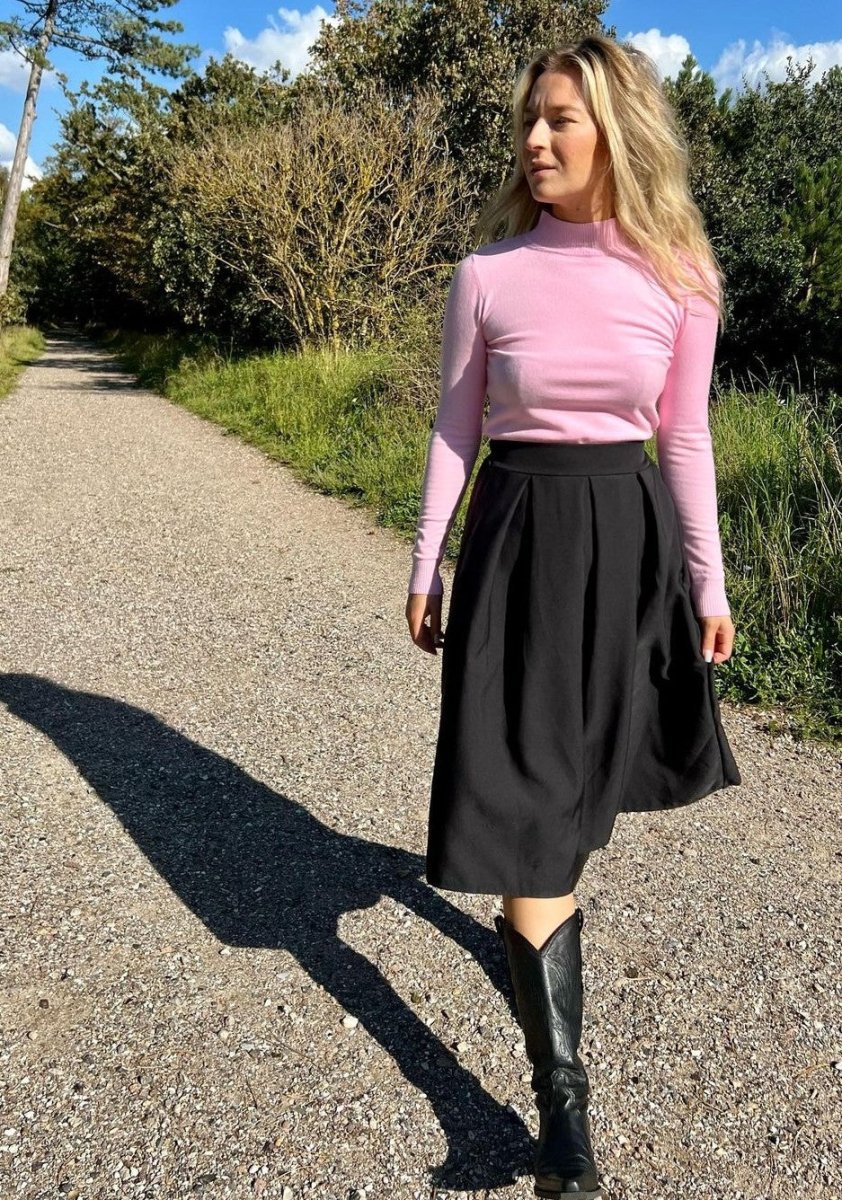 Sommerstedt Nederdel - Tulip Skirt Black - S/M - Diversita -