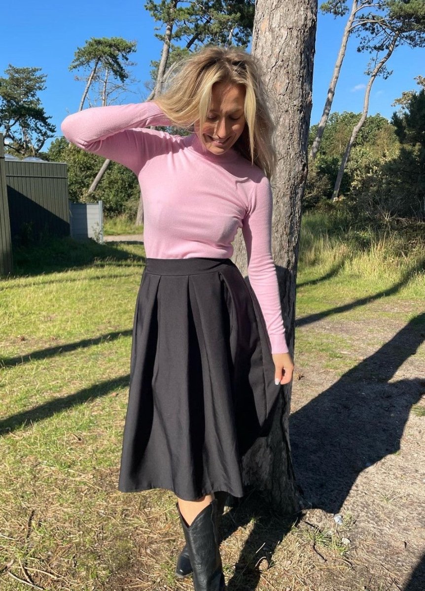 Sommerstedt Nederdel - Tulip Skirt Black - S/M - Diversita -