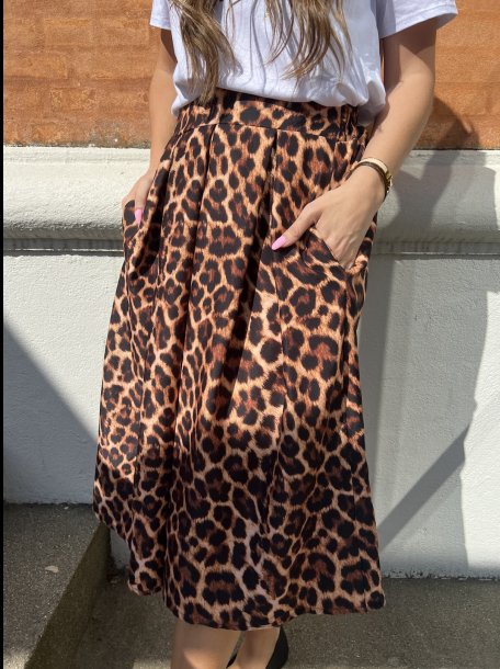Sommerstedt Nederdel - Tulip Skirt Leo - S/M - Diversita -