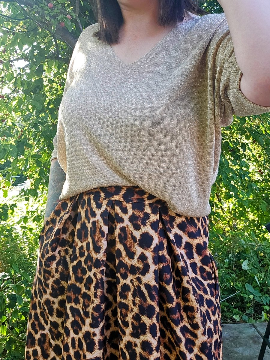 Sommerstedt Nederdel - Tulip Skirt Leo - S/M - Diversita -