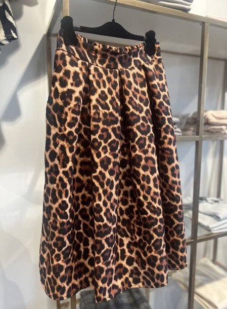 Sommerstedt Nederdel - Tulip Skirt Leo - S/M - Diversita -