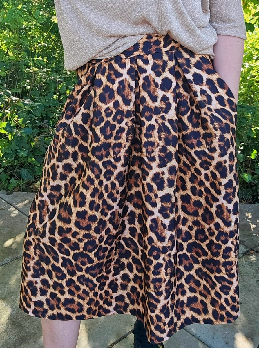 Sommerstedt Nederdel - Tulip Skirt Leo - S/M - Diversita -