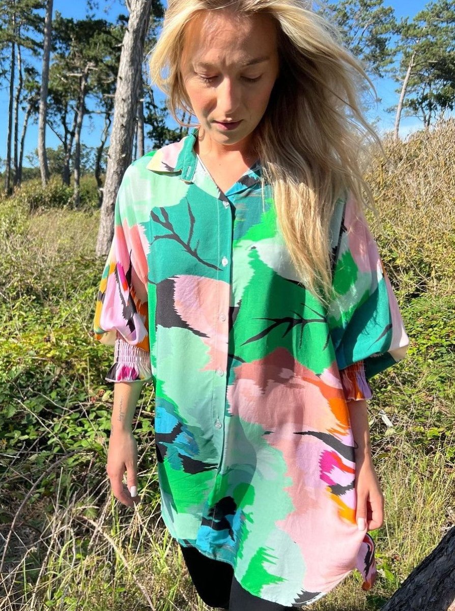 Sommerstedt Skjorte - Azula Tunic Multi - Onesize - Diversita -